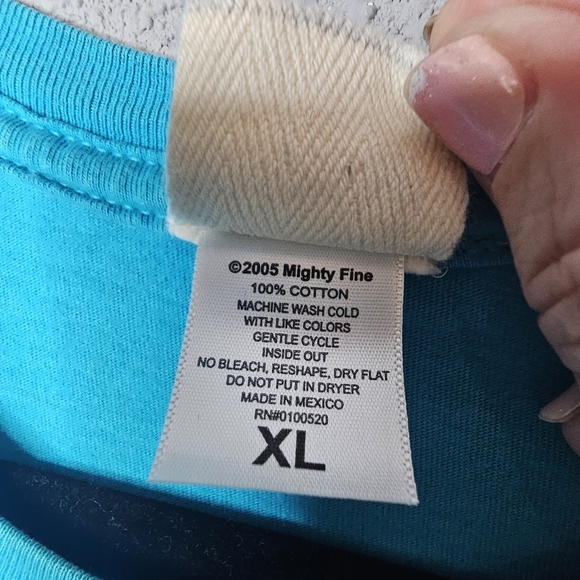 Disney DuckTales TaleSpin Tee Shirt Bundle Size XL Scrooge McDuck Green Blue 80s - Picture 12 of 14